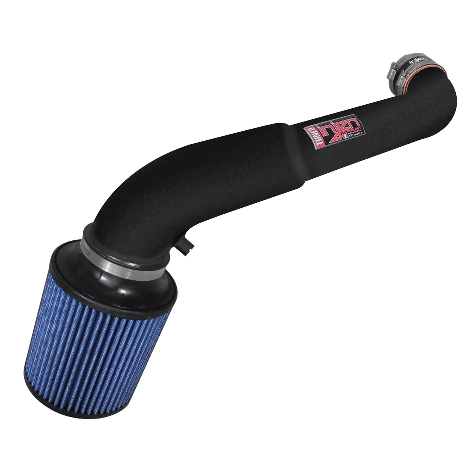 Injen Short Ram Air Intake Jeep Grand Cherokee WK V8-4.7L (05-09) Polished or Black - Image 2
