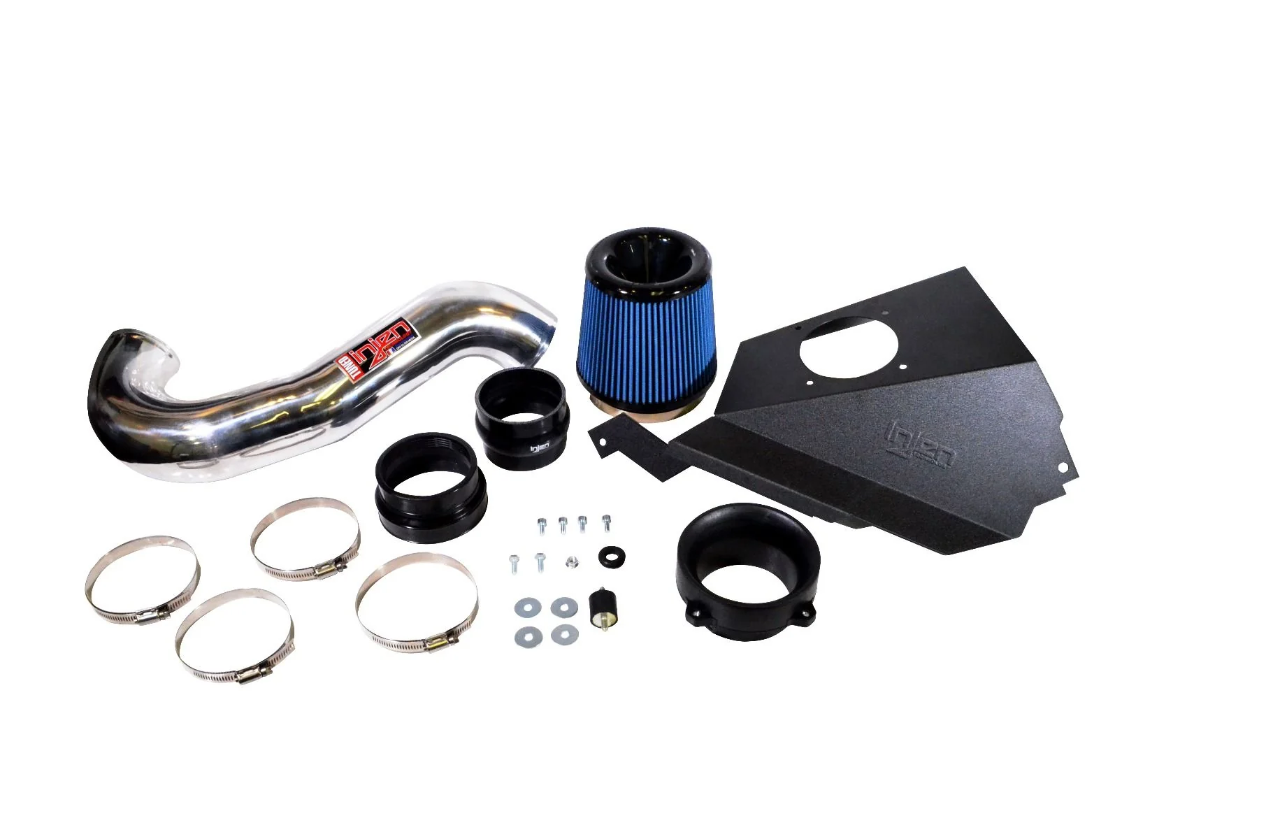 Injen Short Ram Air Intake Jeep Grand Cherokee V8-5.7L (14-17) Polished or Black - Image 2