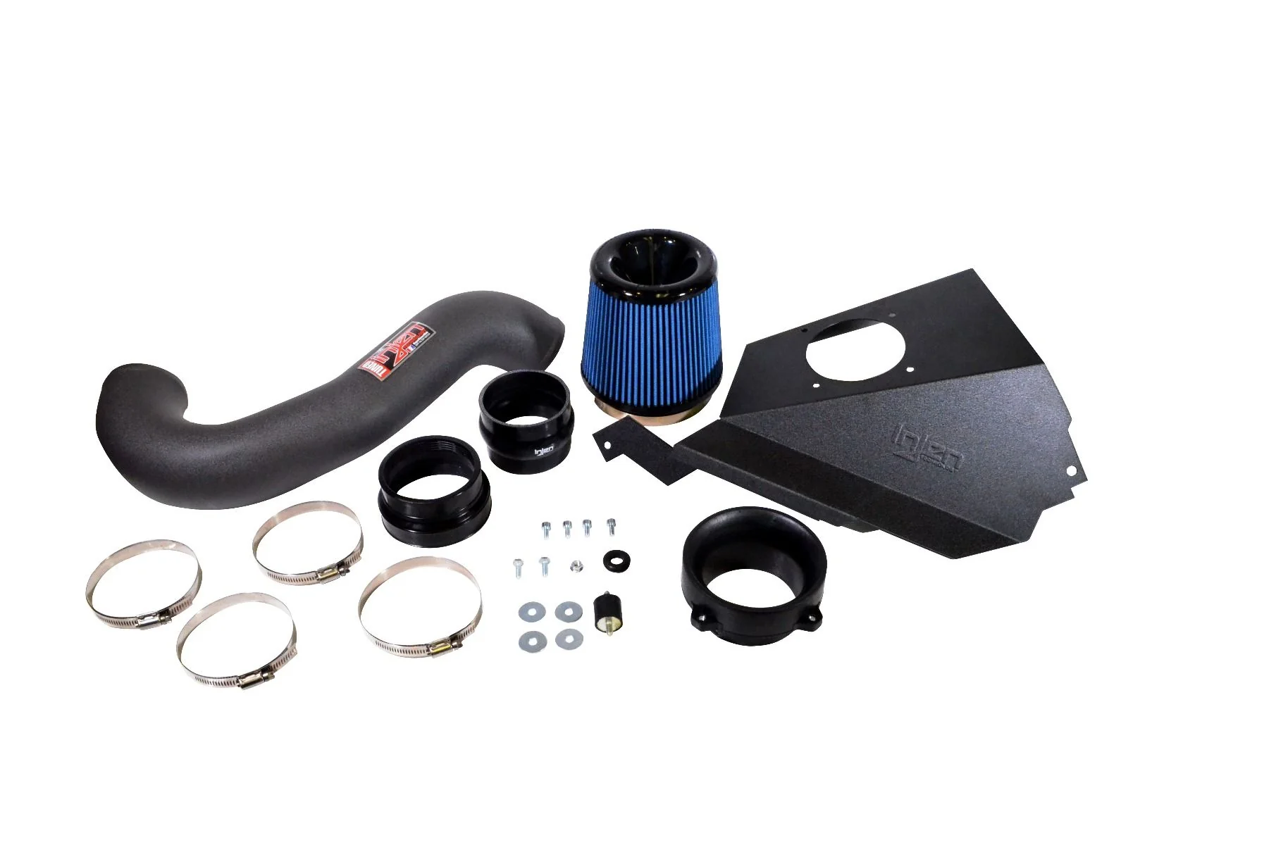 Injen Short Ram Air Intake Jeep Grand Cherokee V8-5.7L (14-17) Polished or Black - Image 4