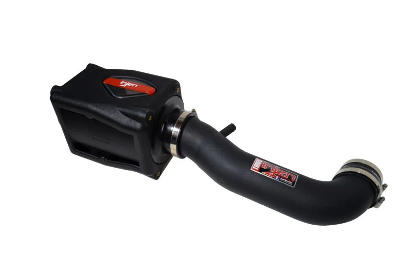 Injen Short Ram Air Intake Jeep Wrangler V6-3.6L (12-17) Polished or Black - Image 2
