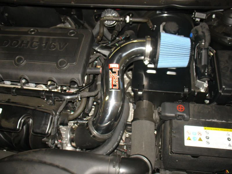 Injen Short Ram Air Intake Kia Forte 2.4L (09-13) Polished or Black - Image 3