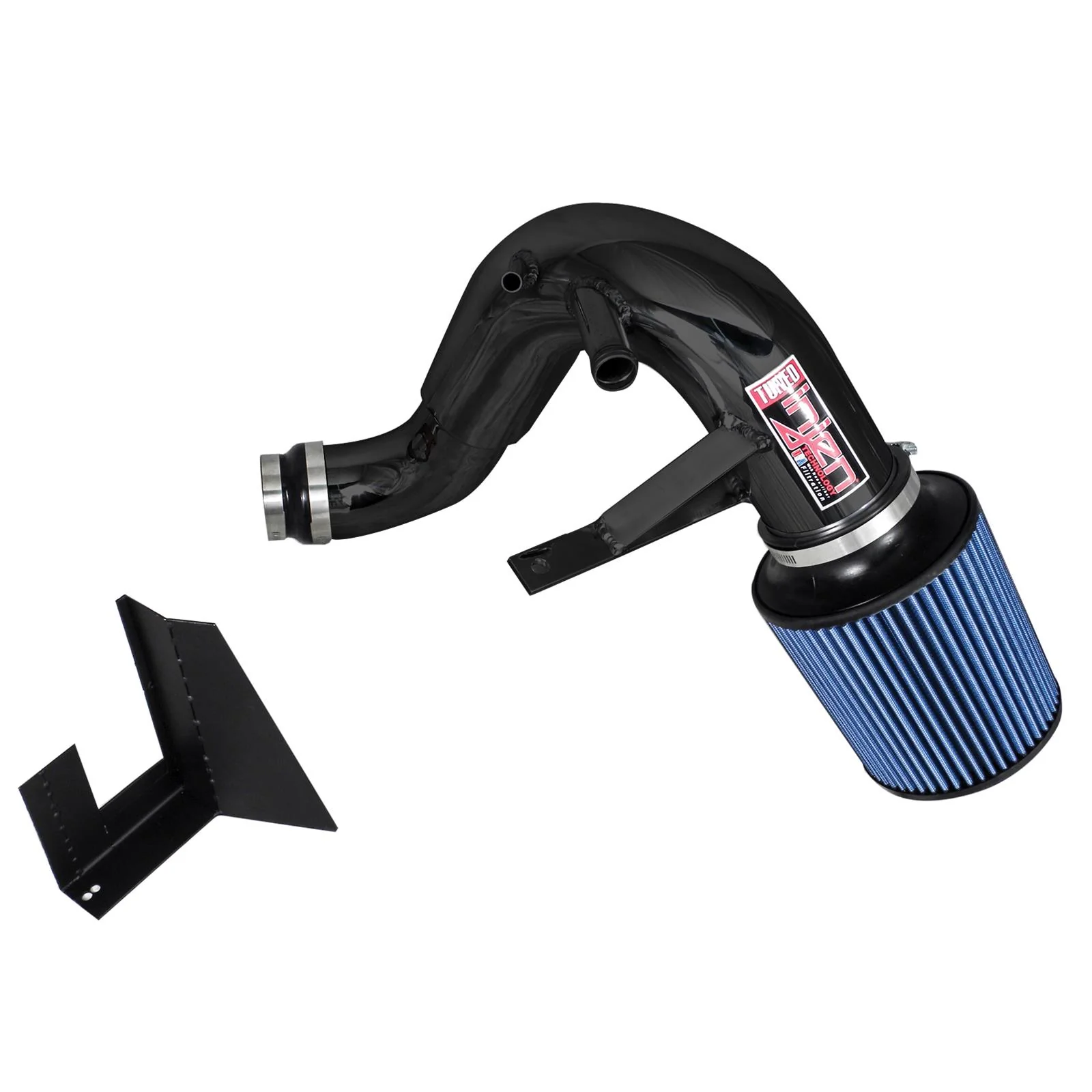 Injen Short Ram Air Intake KIA Optima 2.0L Turbo (11-15) Polished or Black - Image 2