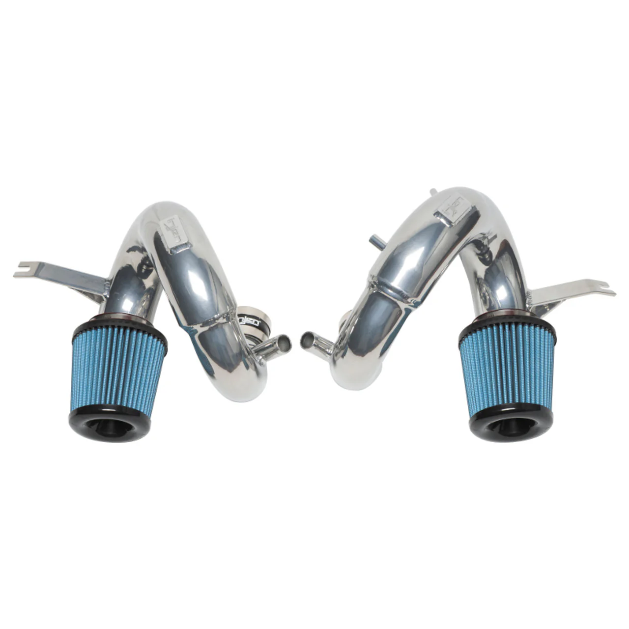 Injen Short Ram Air Intake Kia Stinger 2.0L Turbo (2018-2021) Polished/ Red/ Black