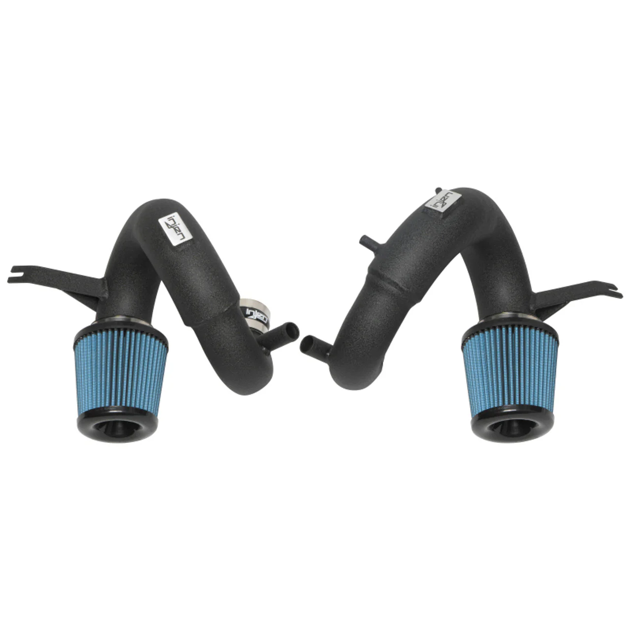 Injen Short Ram Air Intake Kia Stinger 2.0L Turbo (2018-2021) Polished/ Red/ Black - Image 13