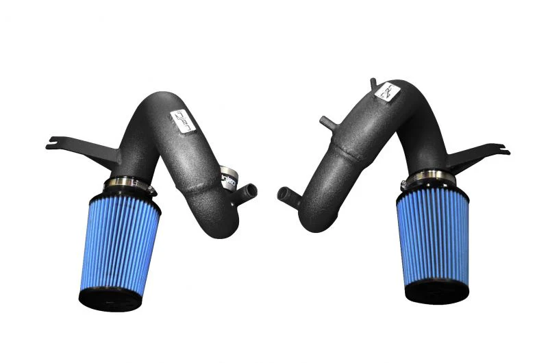 Injen Short Ram Air Intake Kia Stinger 3.3 V6 Turbo (2018-2023) Polished / Red / Black - Image 2