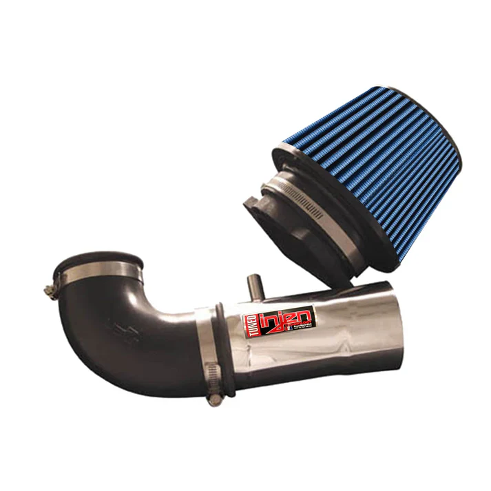 Injen Short Ram Air Intake Mitsubishi 3000GT V6-3.0L (91-99) Polished or Black - Image 2