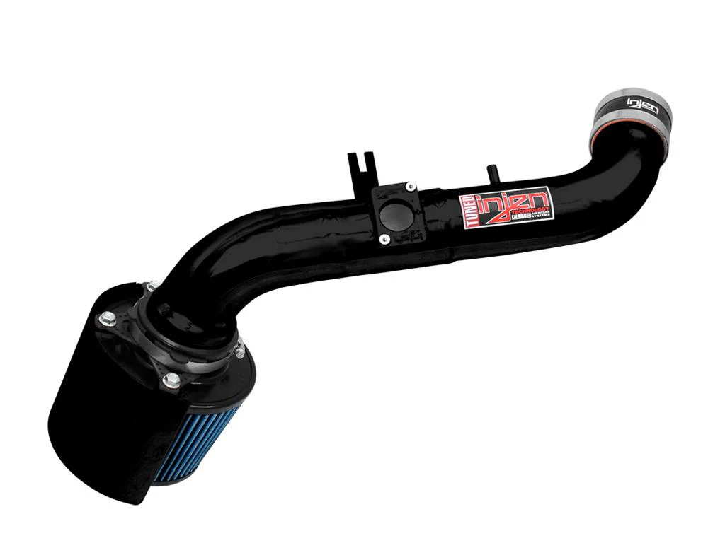 Injen Short Ram Air Intake Mitsubishi Eclipse 4G 2.4L (06-12) Polished or Black - Image 2