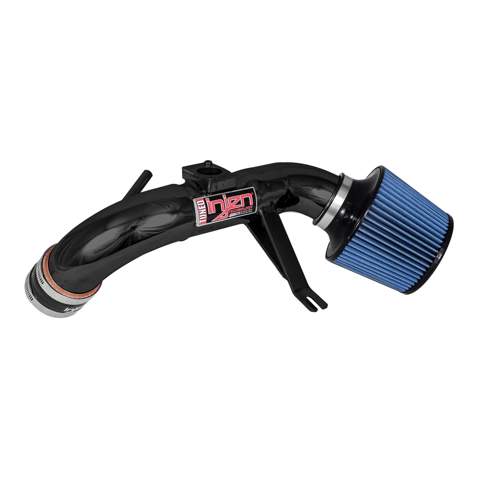 Injen Short Ram Air Intake Mitsubishi Lancer 2.4L (15-16) Polished or Black - Image 2
