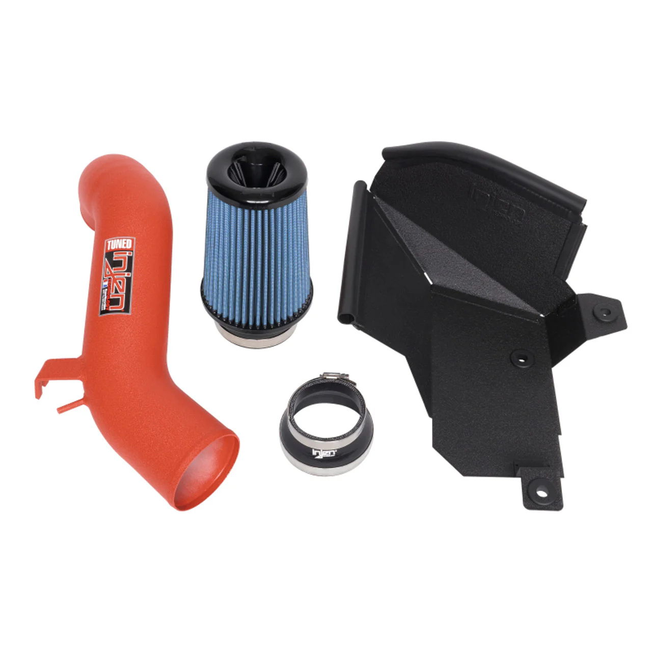 Injen SP Aluminum Series Air Intake VW GTI 2.0 (2022-2022) Polished/ Black/ Red - Image 6