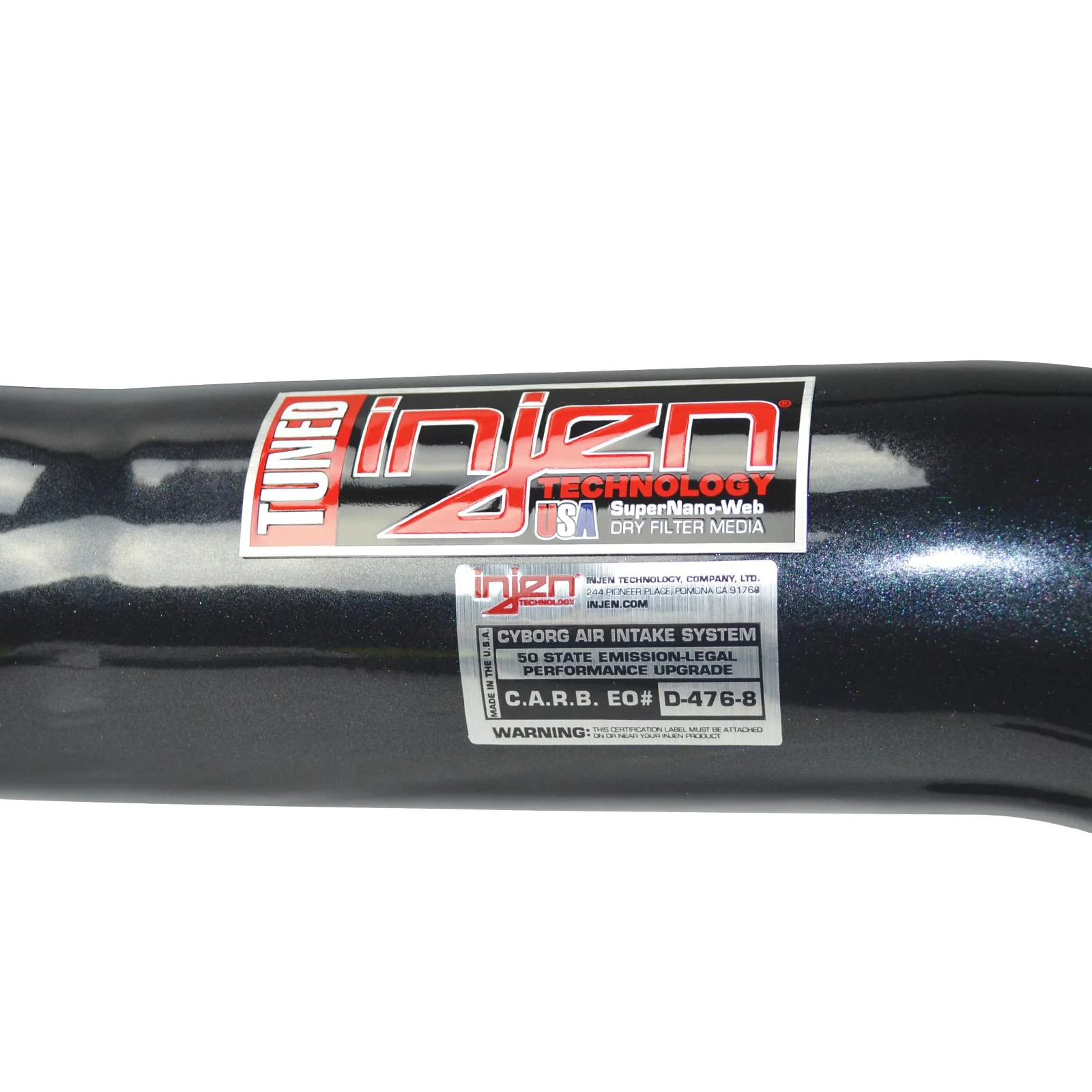 Injen SP Cold Air Intake System Honda Civic Si 2.0L EM2 (06-11) Polished or Black - Image 10
