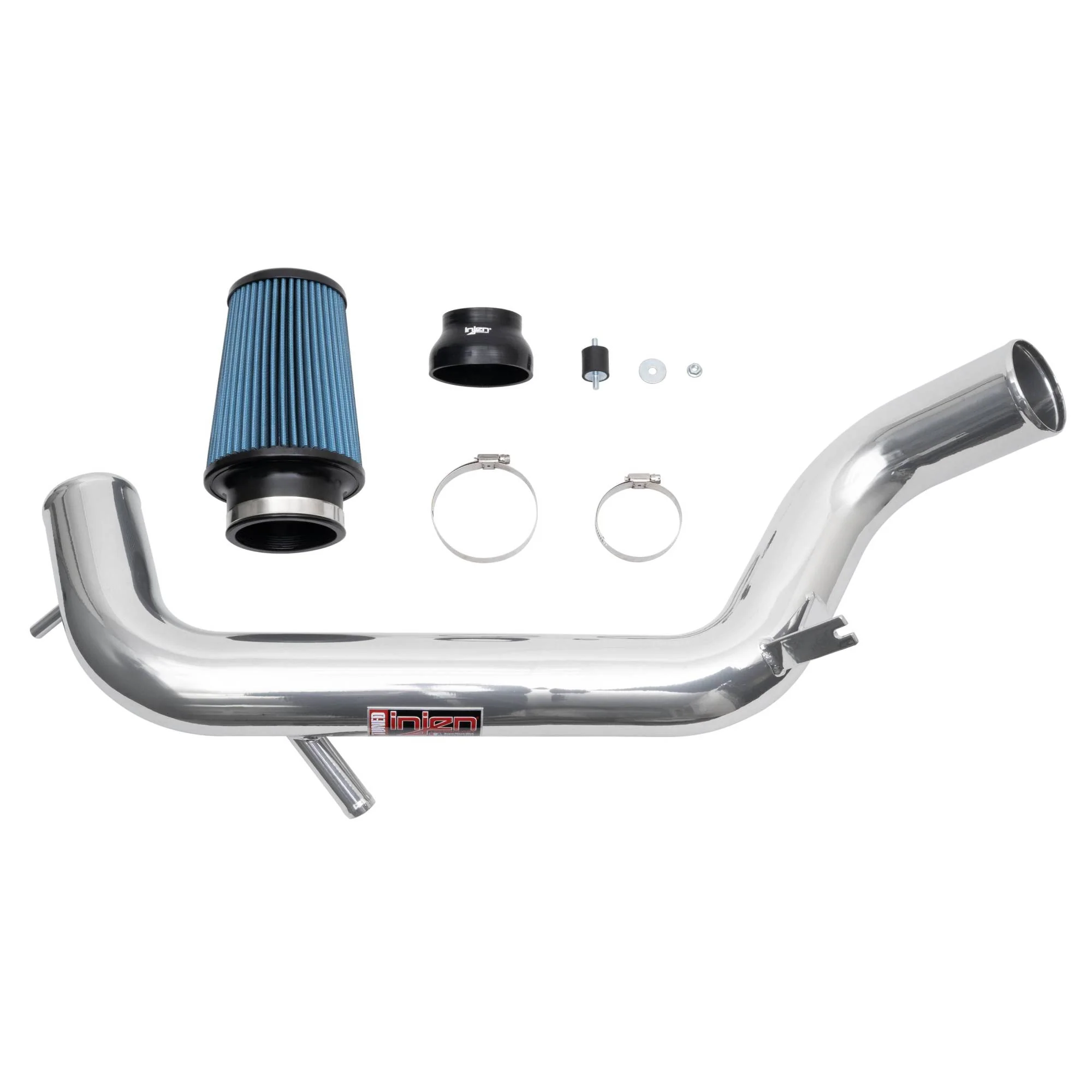 Injen SP Cold Air Intake System Hyundai Elantra N 2.0L Turbo (22-23) Polished / Wrinkle Black / Wrinkle Red