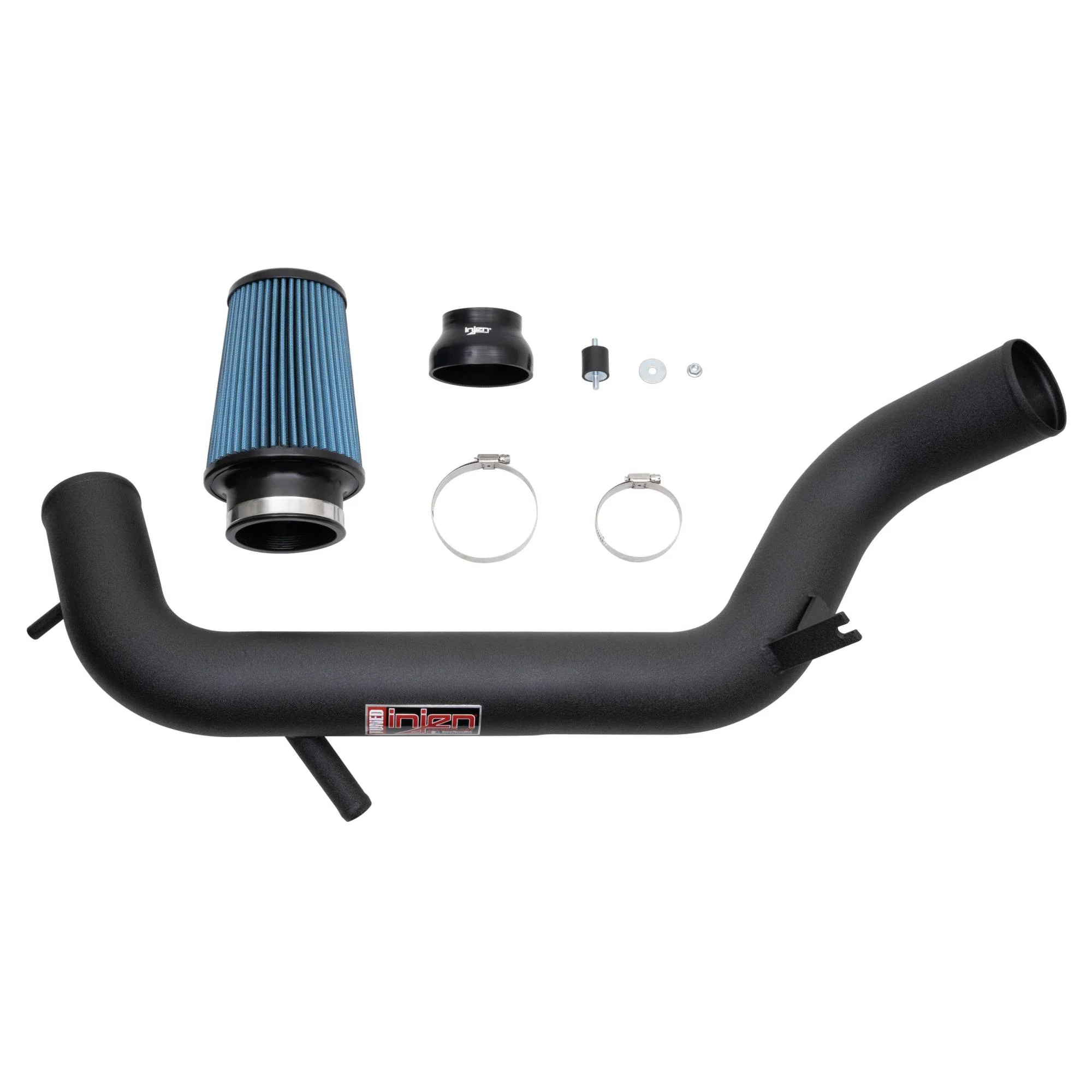 Injen SP Cold Air Intake System Hyundai Elantra N 2.0L Turbo (22-23) Polished / Wrinkle Black / Wrinkle Red - Image 4
