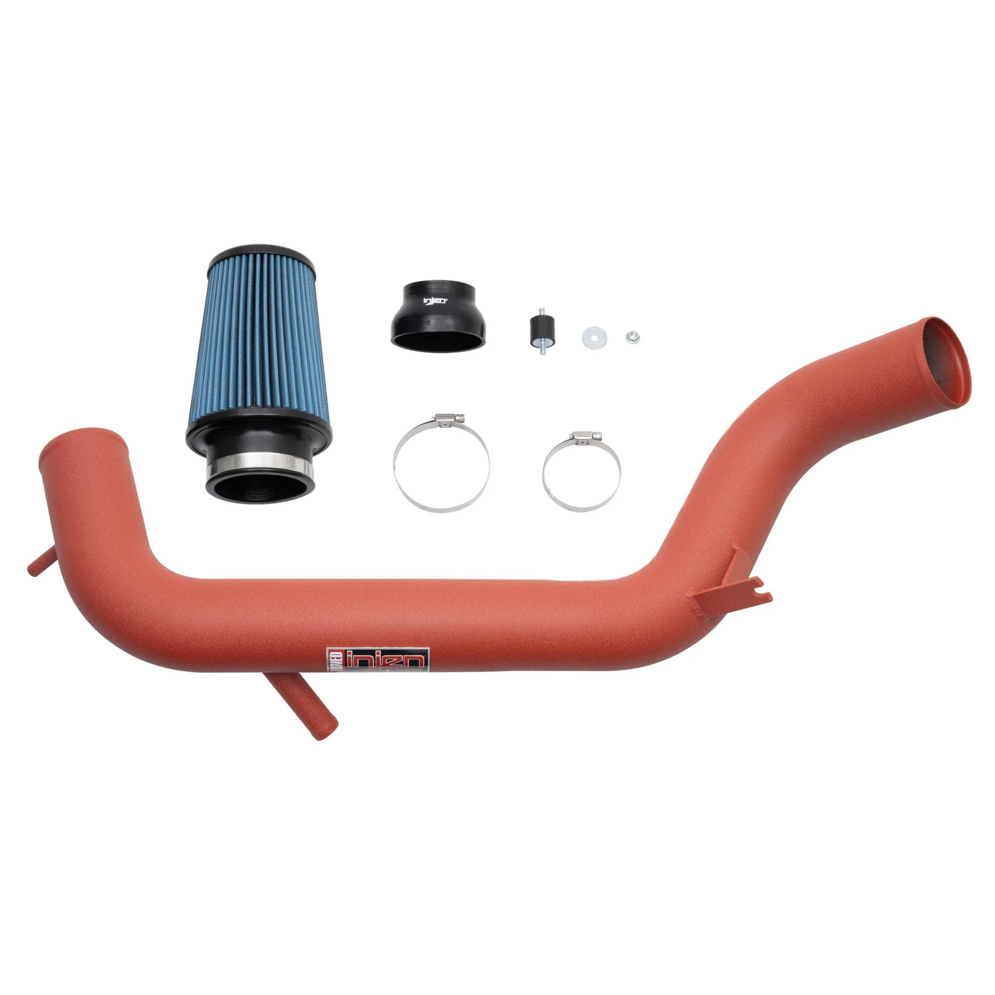 Injen SP Cold Air Intake System Hyundai Elantra N 2.0L Turbo (22-23) Polished / Wrinkle Black / Wrinkle Red - Image 9