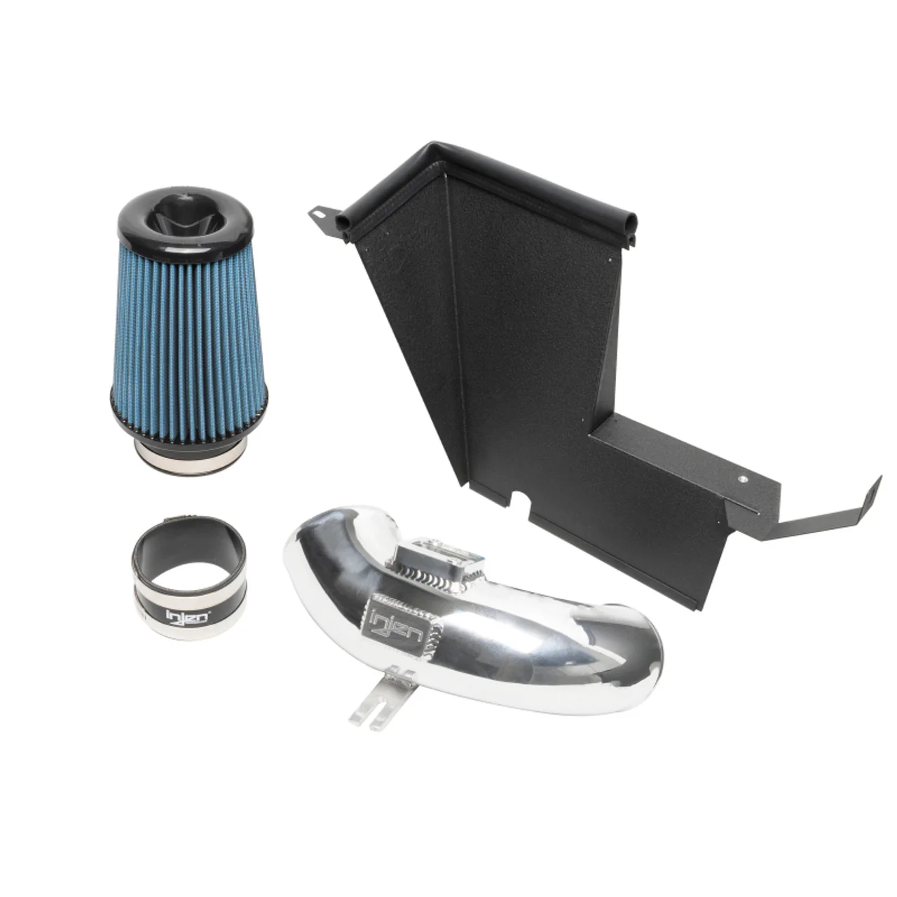 Injen SP Cold Air Intake Toyota Supra 2.0L Turbo (2021-2022) Polished/ Black/ Red