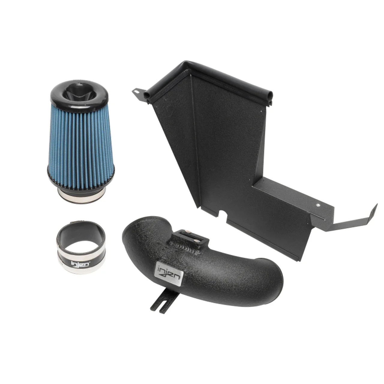 Injen SP Cold Air Intake Toyota Supra 2.0L Turbo (2021-2022) Polished/ Black/ Red - Image 2