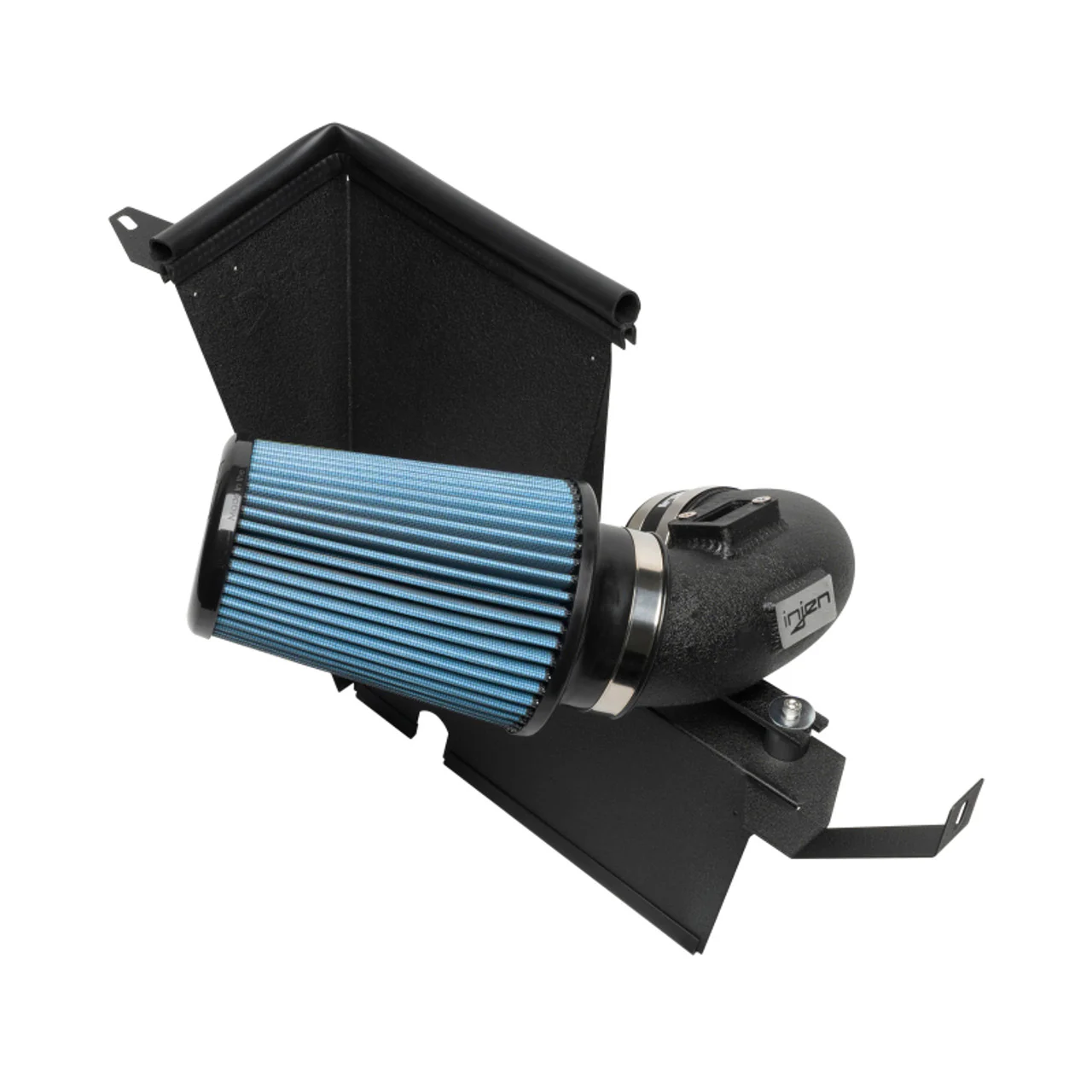 Injen SP Cold Air Intake Toyota Supra 2.0L Turbo (2021-2022) Polished/ Black/ Red - Image 4
