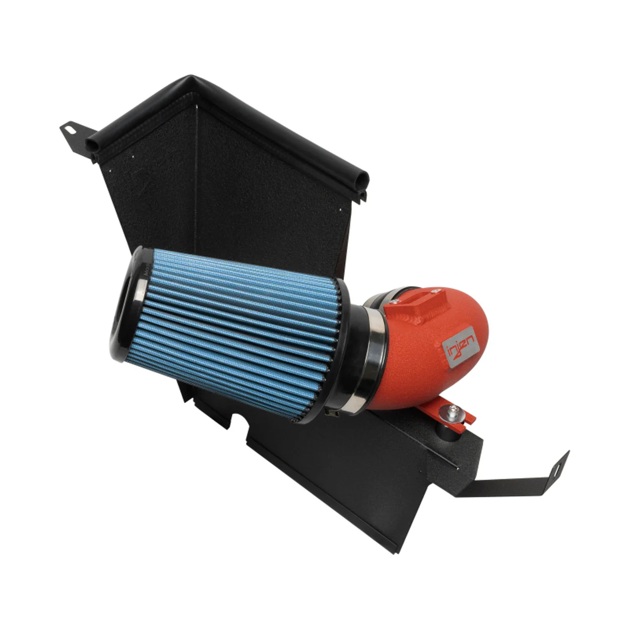 Injen SP Cold Air Intake Toyota Supra 2.0L Turbo (2021-2022) Polished/ Black/ Red - Image 5
