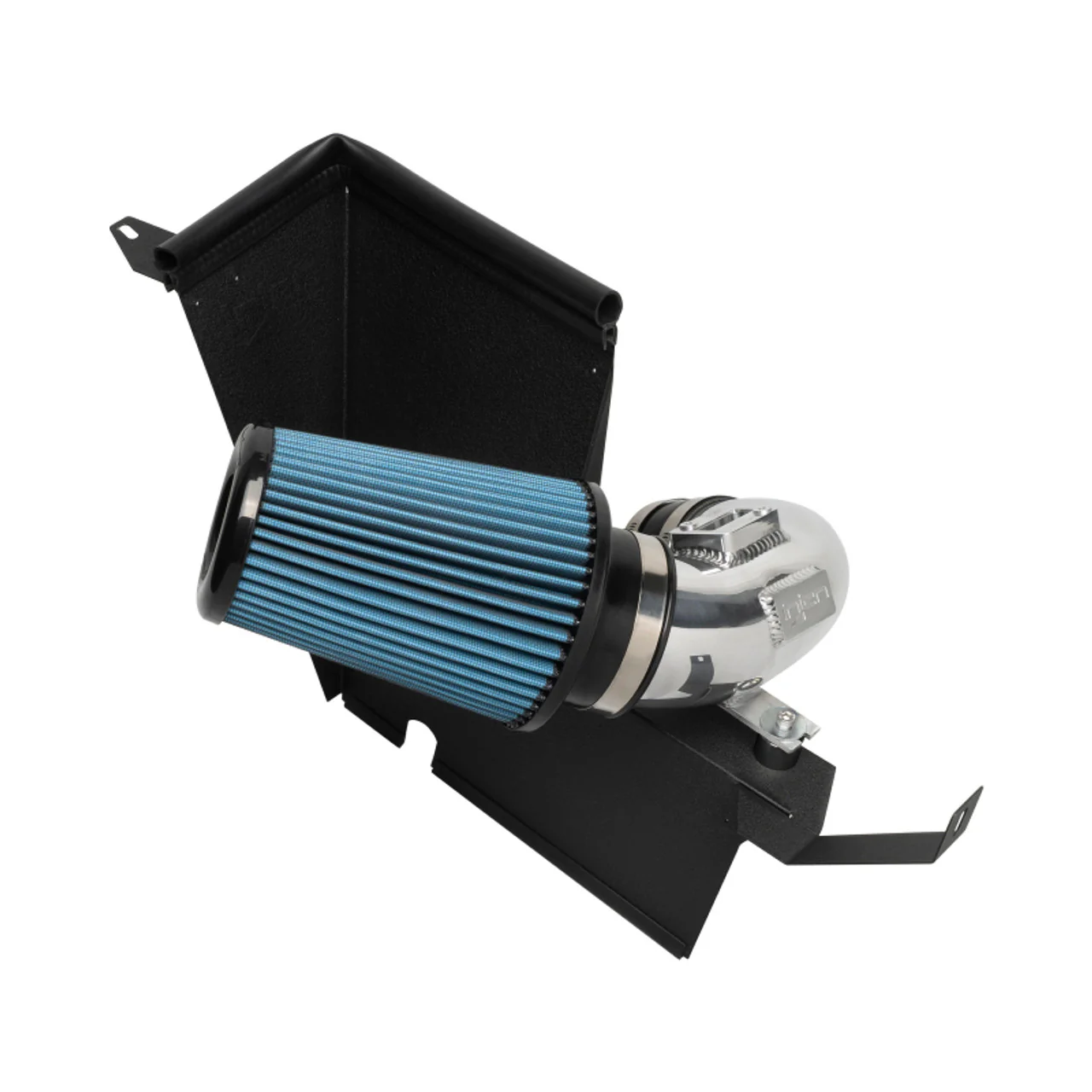 Injen SP Cold Air Intake Toyota Supra 2.0L Turbo (2021-2022) Polished/ Black/ Red - Image 6