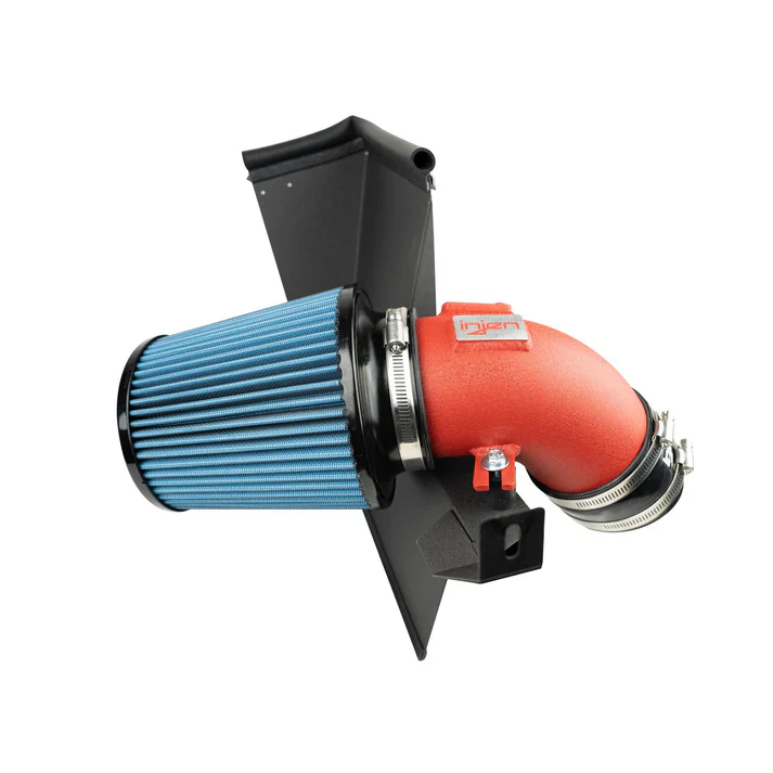 Injen SP Cold Air Intake Toyota Supra A90 A91 GR Supra (20-25) B58 - Polished Black Red - Image 2