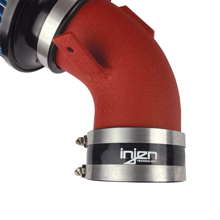 Injen SP Cold Air Intake Toyota Supra A90 A91 GR Supra (20-25) B58 - Polished Black Red - Image 4