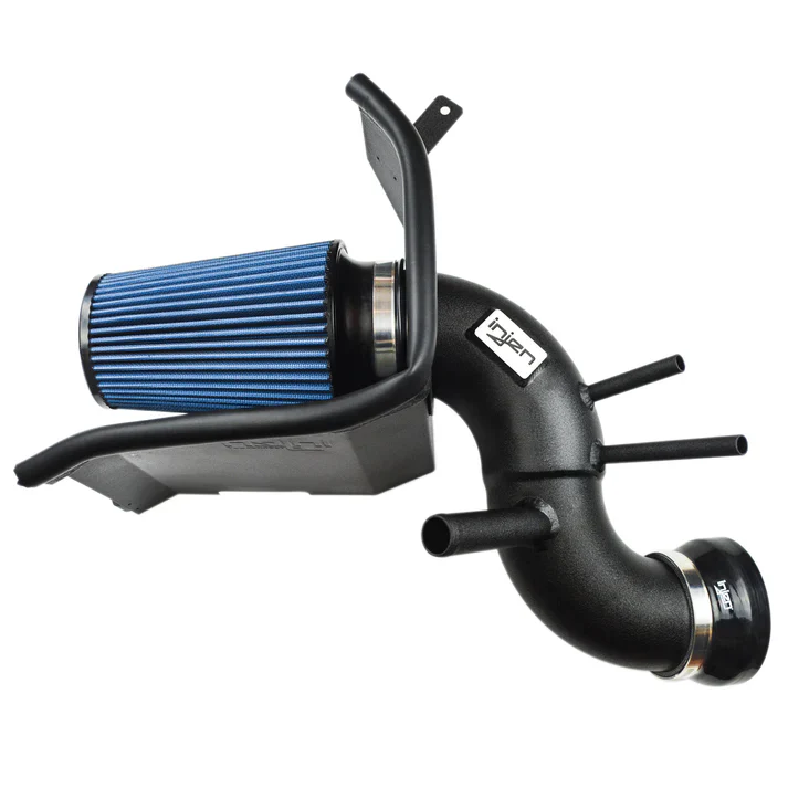 Injen SP Series Short Ram Air Intake Kia Stinger 2.0L Turbo (2018-2021) Polished/ Black/ Red - Image 4