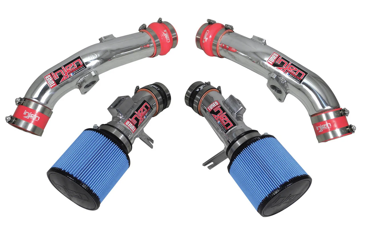 Injen SP Short Ram Air Intake Nissan GTR V6-3.8L Twin Turbo (2010-2012) Polished or Black