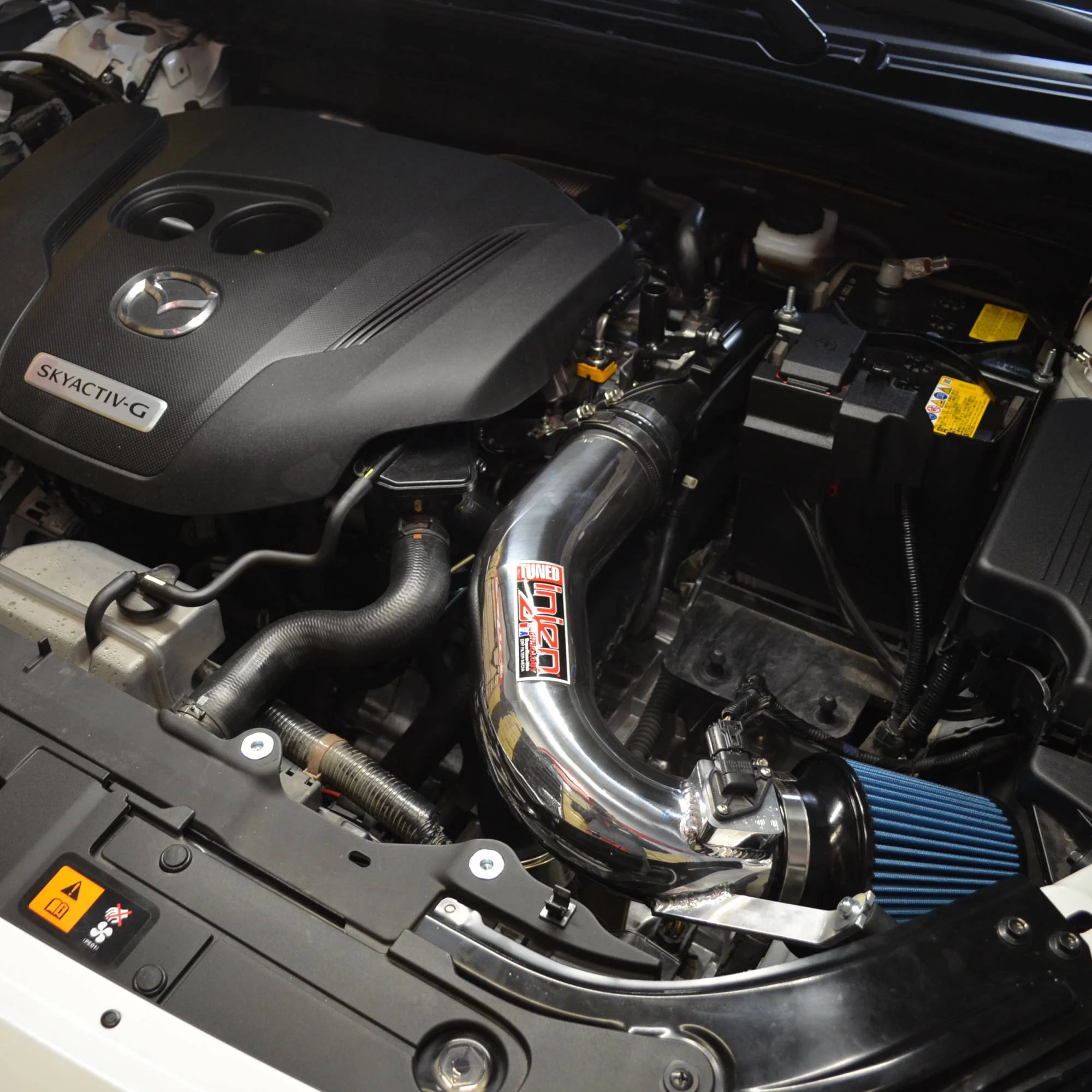 Injen SP Short Ram Cold Air Mazda 6 2.5L Turbo (2018-2021) Polished or Black - Image 4
