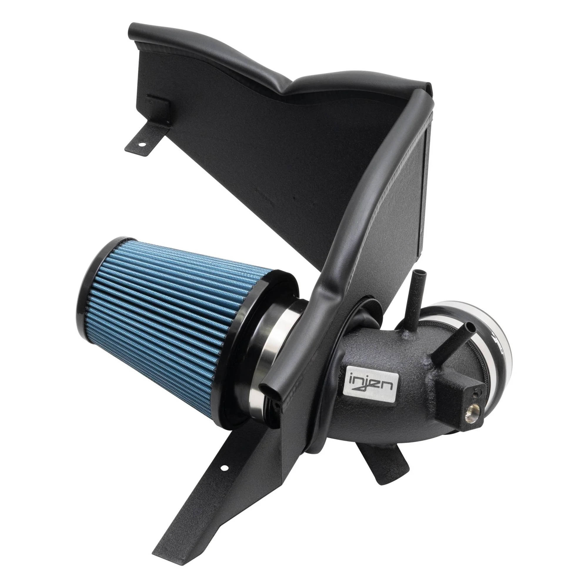 Injen SP Short Ram Cold Air Kia Stinger 2.5L Turbo (22-23) Polished / Wrinkle Black / Wrinkle Red - Image 3