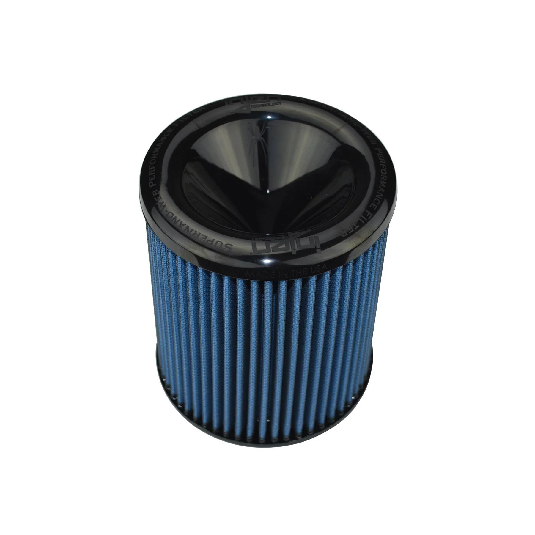 Injen SuperNano Web Dry Air Filter [3.50in Flange ID] X-1021-BB - Image 2