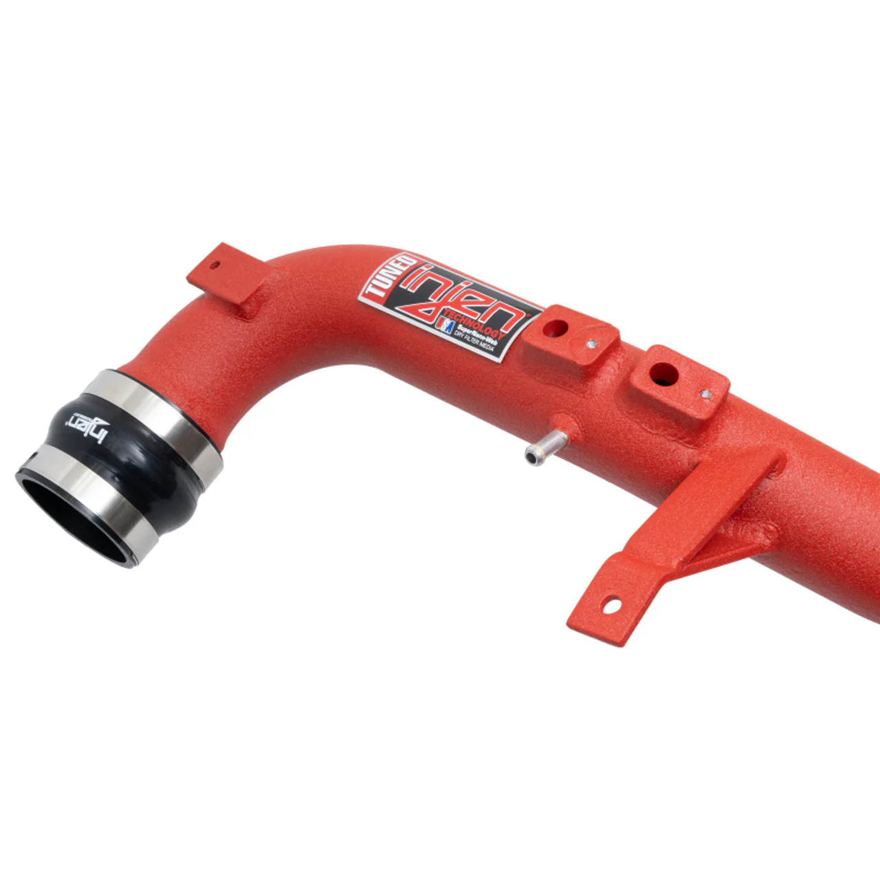 Injen Turbo Aluminum Intercooler Pipe Kit Acura Integra 1.5L Turbo (2023-2024) Red / Black / Polished - Image 9