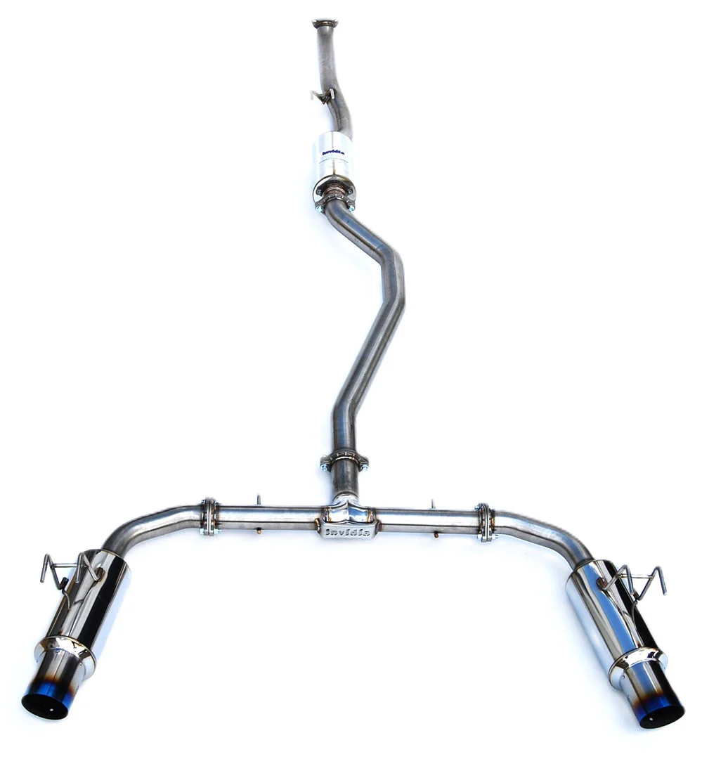 Invidia Exhaust for Honda Civic Si FE1 (2022-2026) Catback - N1 or Q300 - Image 5