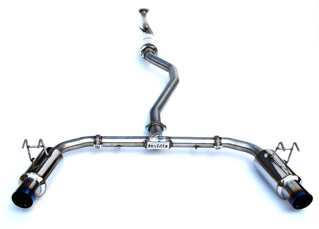 Invidia Exhaust for Honda Civic Si FE1 (2022-2026) Catback - N1 or Q300 - Image 8