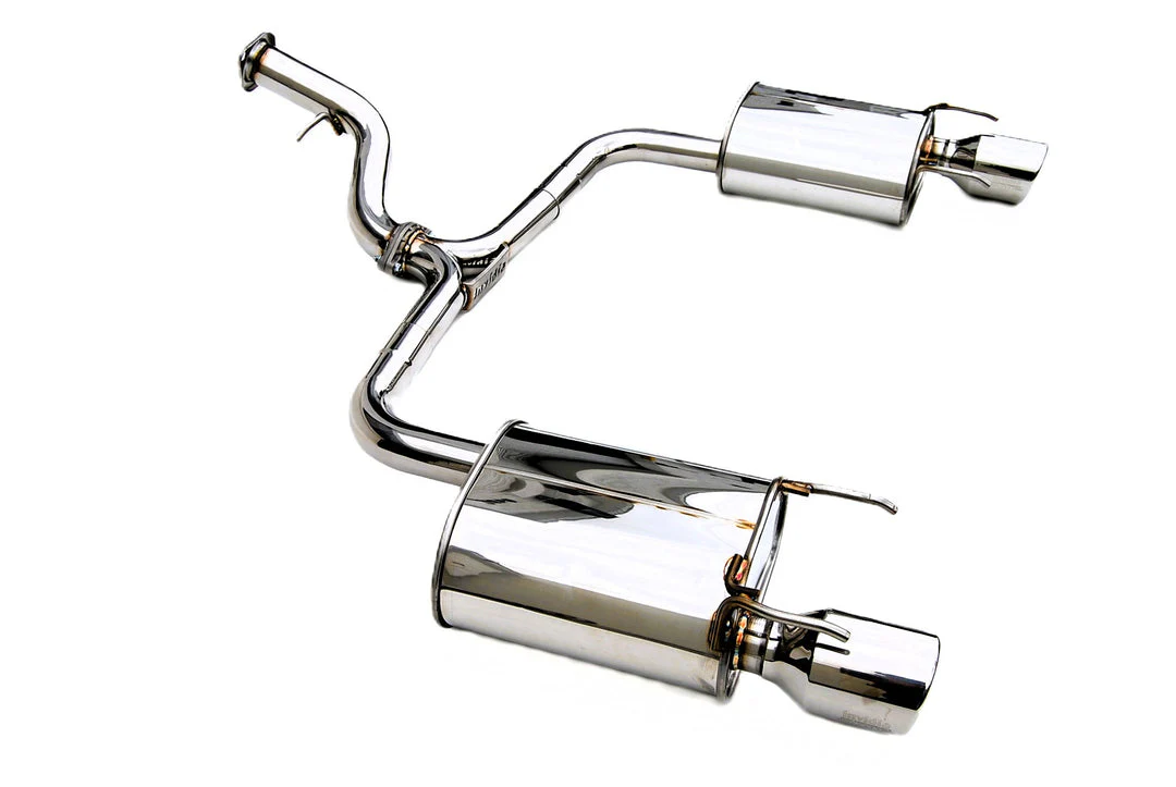 Invidia Exhaust for Lexus GS300 / GS350 (2007-2011) Q300 Axleback with Polished Tip HS06LGSGT3 - Image 5