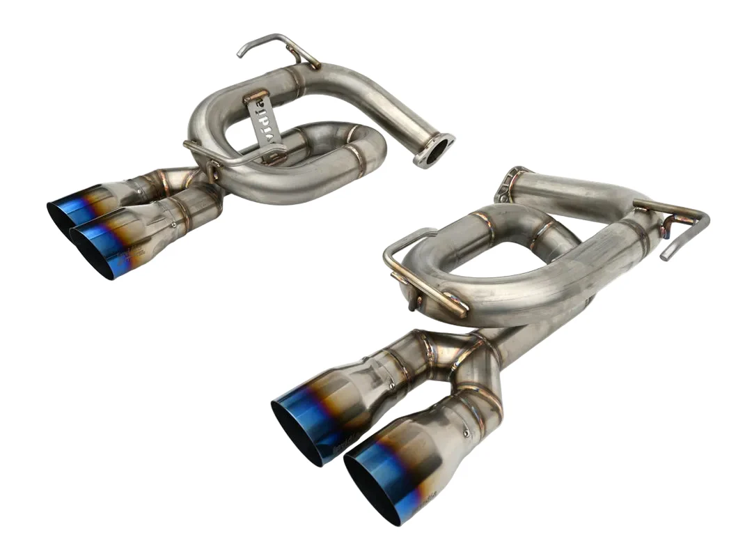 Invidia Exhaust for Subaru WRX (2022-2025) Q300 or Gemini Axleback with Quad Polished or Titanium Tips - Image 12