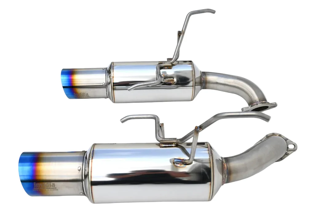 Invidia Exhaust for Subaru WRX (2022-2025) GT N1 Axleback with Dual Polished or Titanium Tips - Image 3