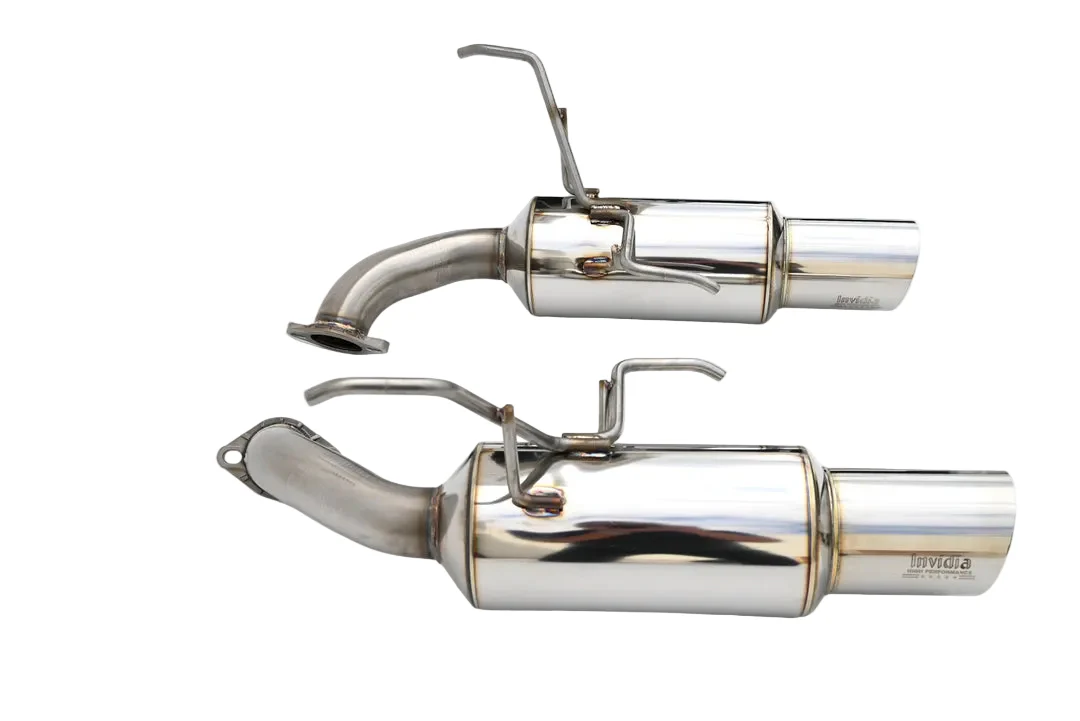 Invidia Exhaust for Subaru WRX (2022-2025) GT N1 Axleback with Dual Polished or Titanium Tips - Image 6