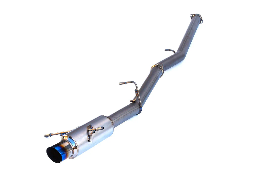 Invidia Exhaust for Subaru WRX & WRX STI Sedan / Hatchback (2008-2014) Full Titanium Catback with Titanium Blue Tip