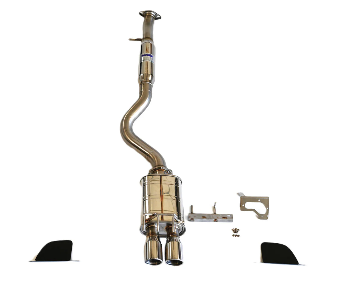 Invidia Exhaust for Toyota GR Corolla (2023-2026) Catback - Full Titanium / Q300 / R400 - Image 10