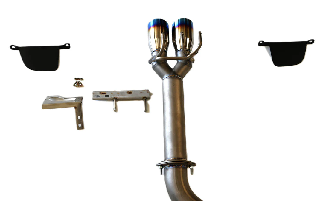 Invidia Exhaust for Toyota GR Corolla (2023-2026) Catback - Full Titanium / Q300 / R400 - Image 5