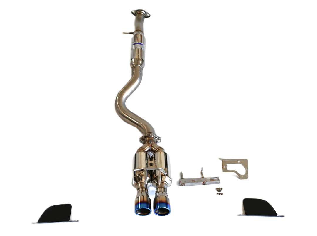 Invidia Exhaust for Toyota GR Corolla (2023-2026) Catback - Full Titanium / Q300 / R400 - Image 6