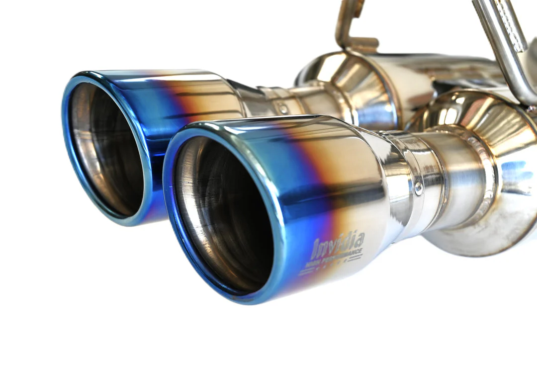 Invidia Exhaust for Toyota GR Corolla (2023-2026) Catback - Full Titanium / Q300 / R400 - Image 8