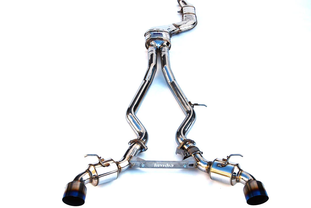 Invidia Exhaust for Toyota Supra A90/A91 3.0T (2019-2024) Catback - Gemini R400 / N1 / Gemini / Q300 - Image 12