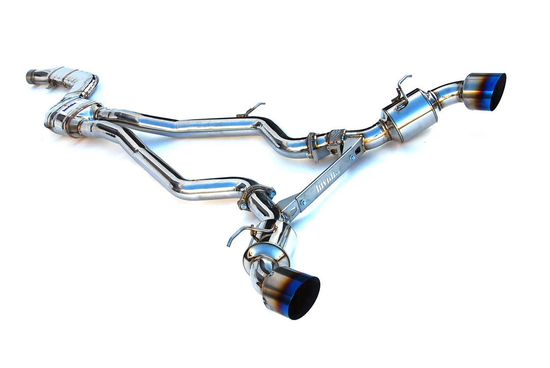 Invidia Exhaust for Toyota Supra A90/A91 3.0T (2019-2024) Catback - Gemini R400 / N1 / Gemini / Q300 - Image 13