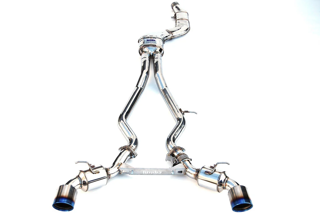 Invidia Exhaust for Toyota Supra A90/A91 3.0T (2019-2024) Catback - Gemini R400 / N1 / Gemini / Q300 - Image 15