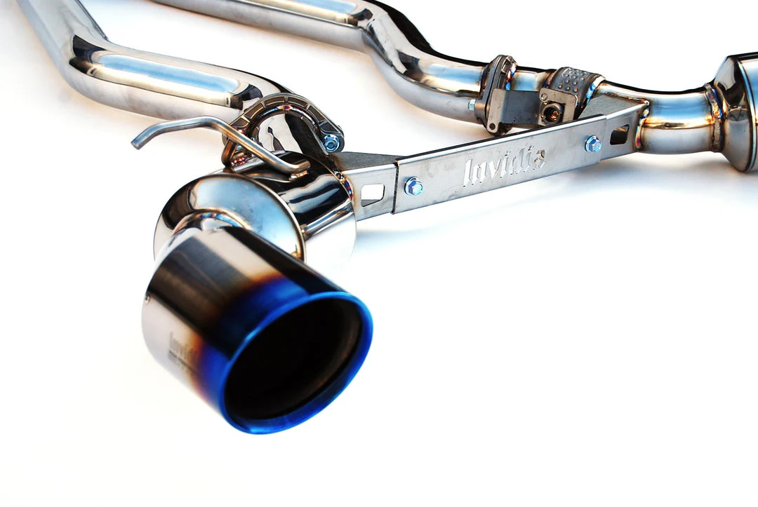 Invidia Exhaust for Toyota Supra A90/A91 3.0T (2019-2024) Catback - Gemini R400 / N1 / Gemini / Q300 - Image 17