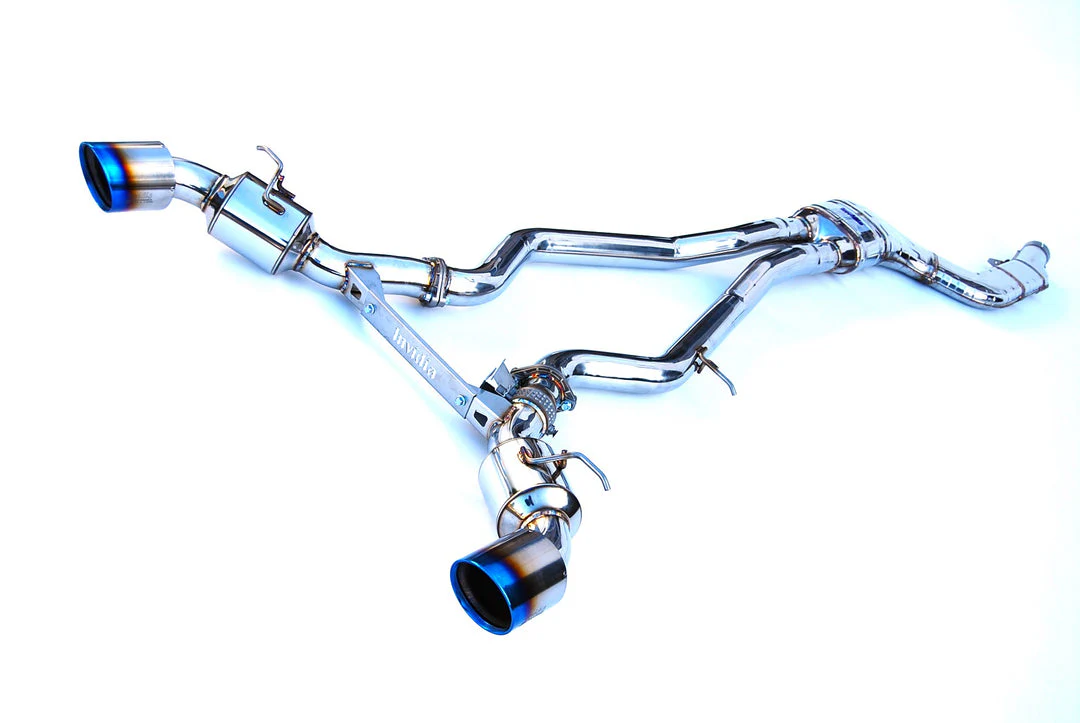 Invidia Exhaust for Toyota Supra A90/A91 3.0T (2019-2024) Catback - Gemini R400 / N1 / Gemini / Q300 - Image 18