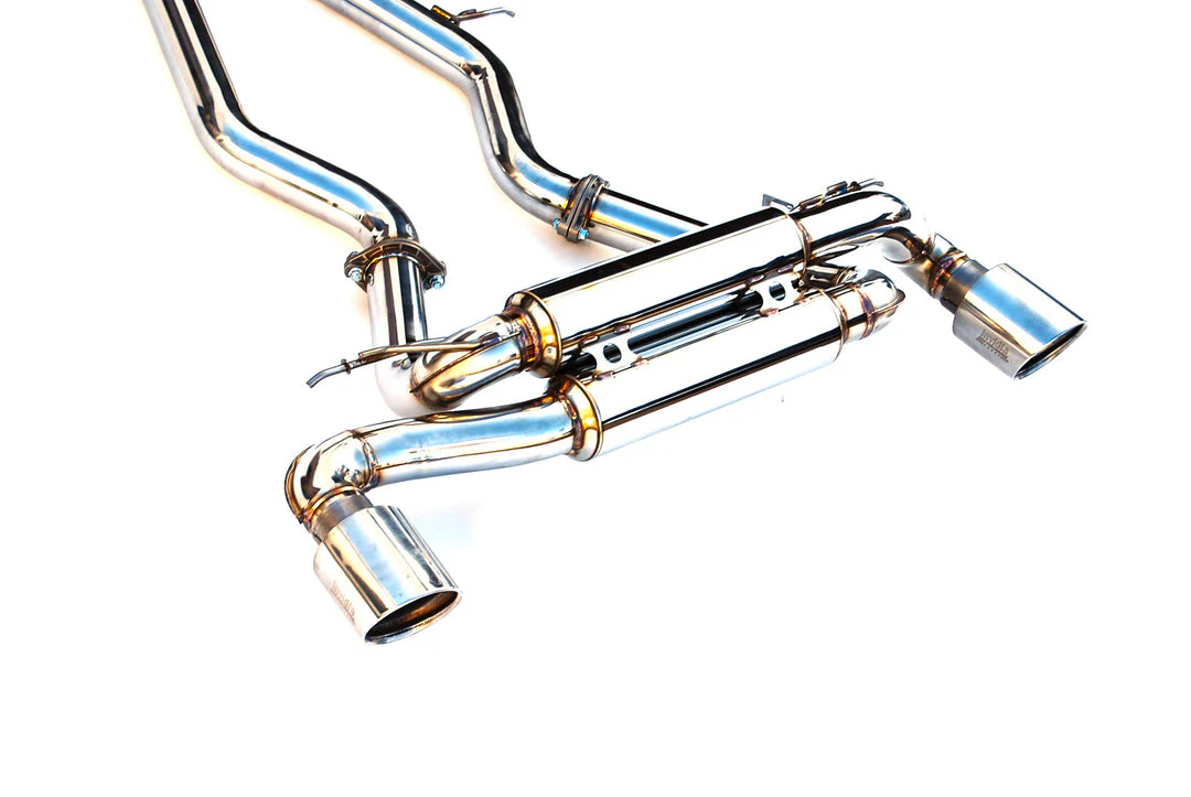 Invidia Exhaust for Toyota Supra A90/A91 3.0T (2019-2024) Catback - Gemini R400 / N1 / Gemini / Q300 - Image 3