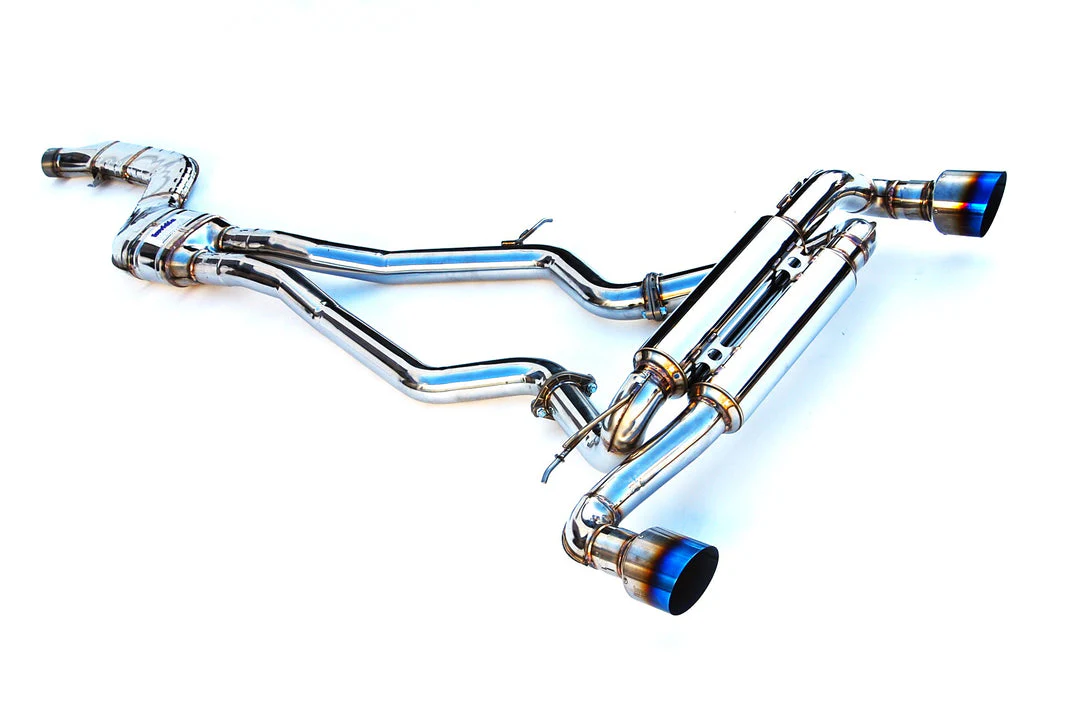 Invidia Exhaust for Toyota Supra A90/A91 3.0T (2019-2024) Catback - Gemini R400 / N1 / Gemini / Q300 - Image 6