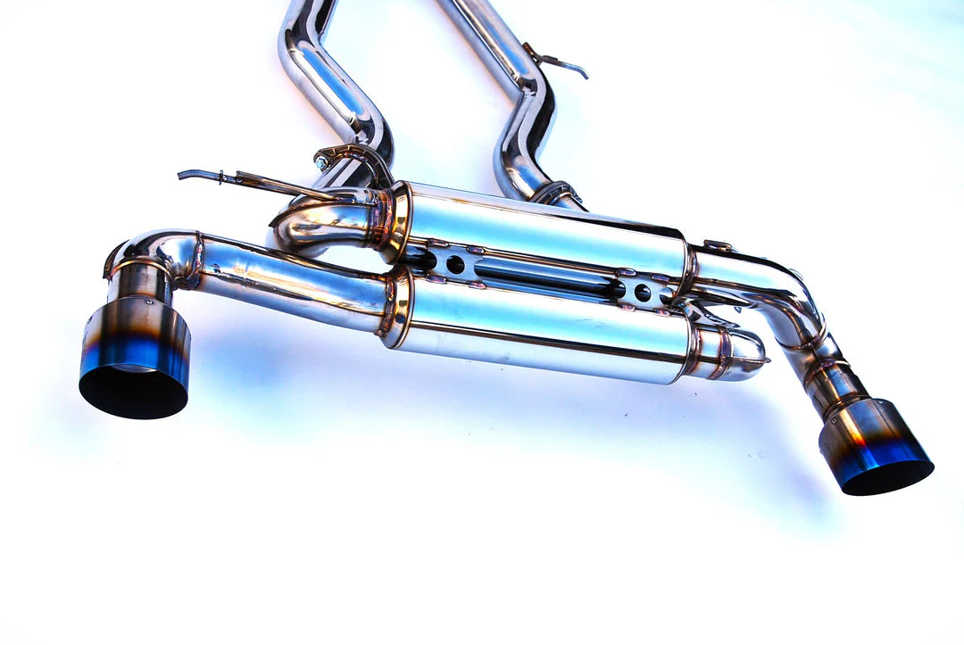 Invidia Exhaust for Toyota Supra A90/A91 3.0T (2019-2024) Catback - Gemini R400 / N1 / Gemini / Q300 - Image 9