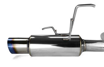 Invidia Exhaust for Subaru WRX / STI (2015-2021) N1 Racing Catback Titanium Tip HS15SW4GST - Image 5